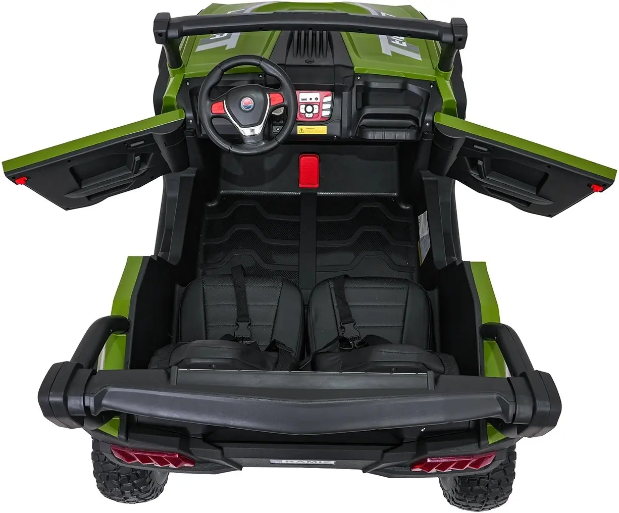 Masinuta electrica Ramiz Buggy Gravity 4x4 (Green) - 10
