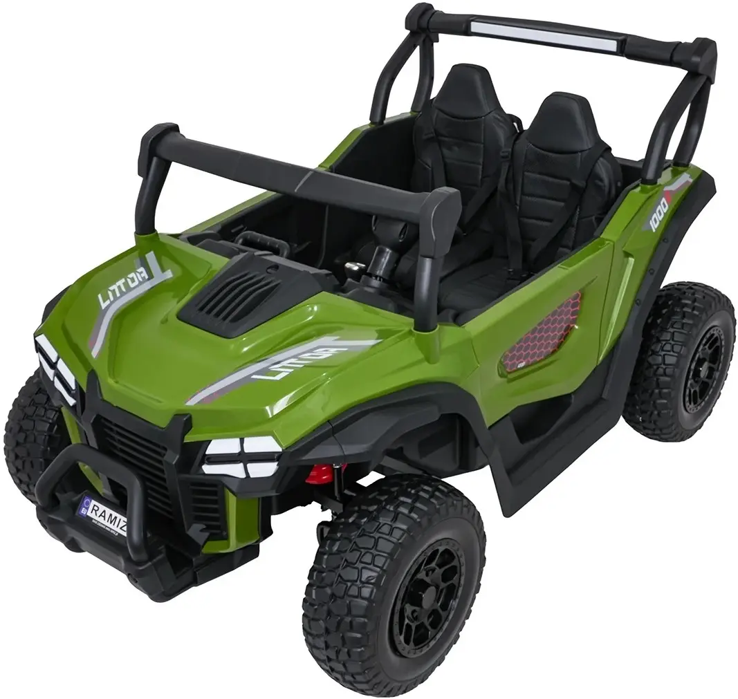 Masinuta electrica Ramiz Buggy Gravity 4x4 (Green)