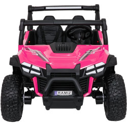 Masinuta electrica Ramiz Buggy Gravity 4x4 (Pink) Thumb