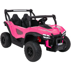 Masinuta electrica Ramiz Buggy Gravity 4x4 (Pink) Thumb