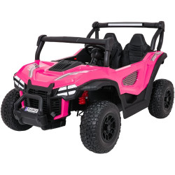 Masinuta electrica Ramiz Buggy Gravity 4x4 (Pink)