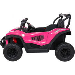 Masinuta electrica Ramiz Buggy Gravity 4x4 (Pink) Thumb