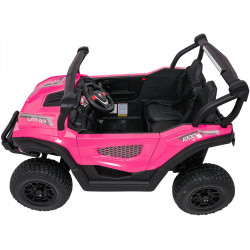 Masinuta electrica Ramiz Buggy Gravity 4x4 (Pink) Thumb