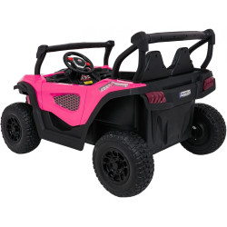 Masinuta electrica Ramiz Buggy Gravity 4x4 (Pink) Thumb