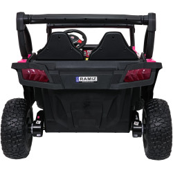 Masinuta electrica Ramiz Buggy Gravity 4x4 (Pink) Thumb