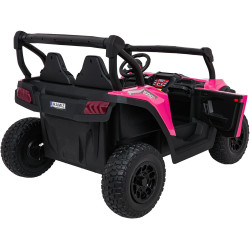 Masinuta electrica Ramiz Buggy Gravity 4x4 (Pink) Thumb