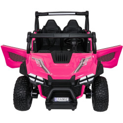 Masinuta electrica Ramiz Buggy Gravity 4x4 (Pink) Thumb