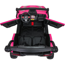 Masinuta electrica Ramiz Buggy Gravity 4x4 (Pink) Thumb