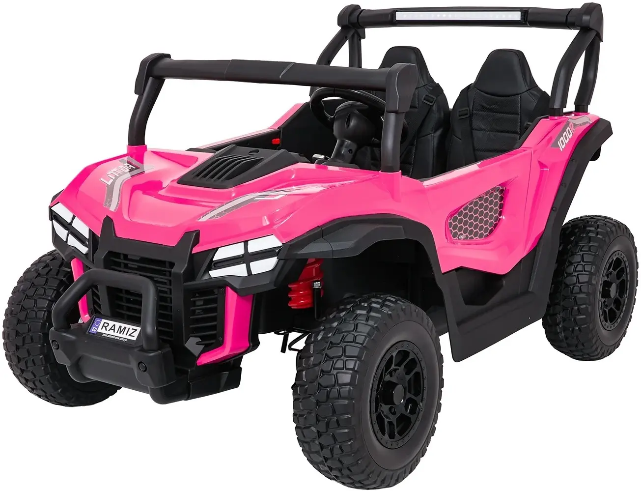 Masinuta electrica Ramiz Buggy Gravity 4x4 (Pink)