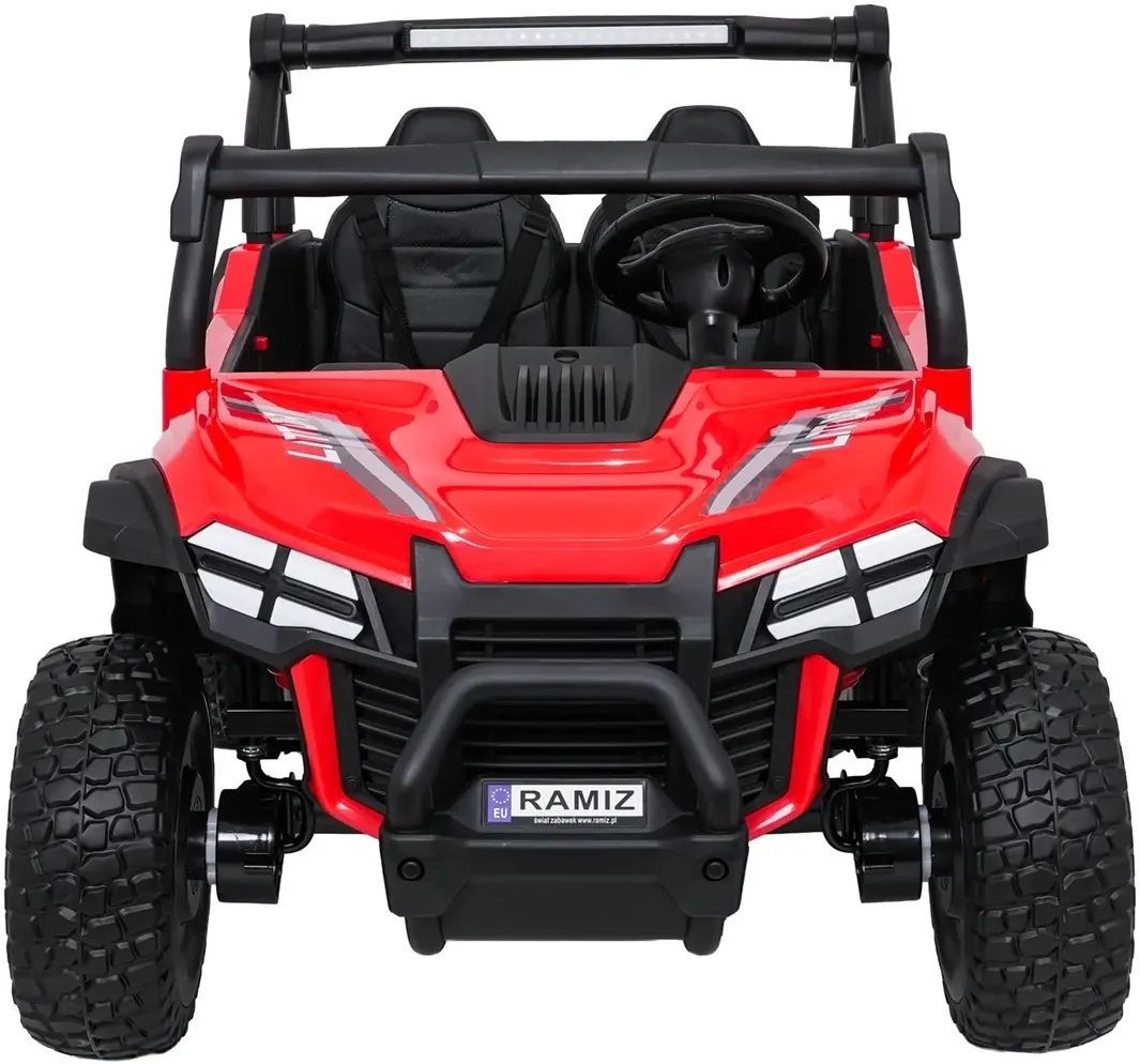 Masinuta electrica Ramiz Buggy Gravity 4x4 (Red) - 2