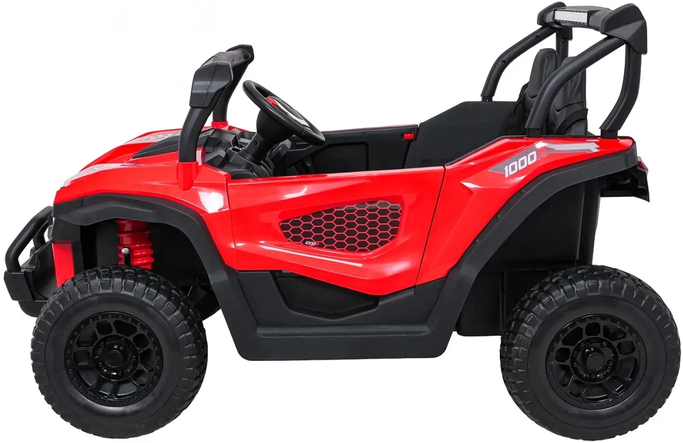 Masinuta electrica Ramiz Buggy Gravity 4x4 (Red) - 4
