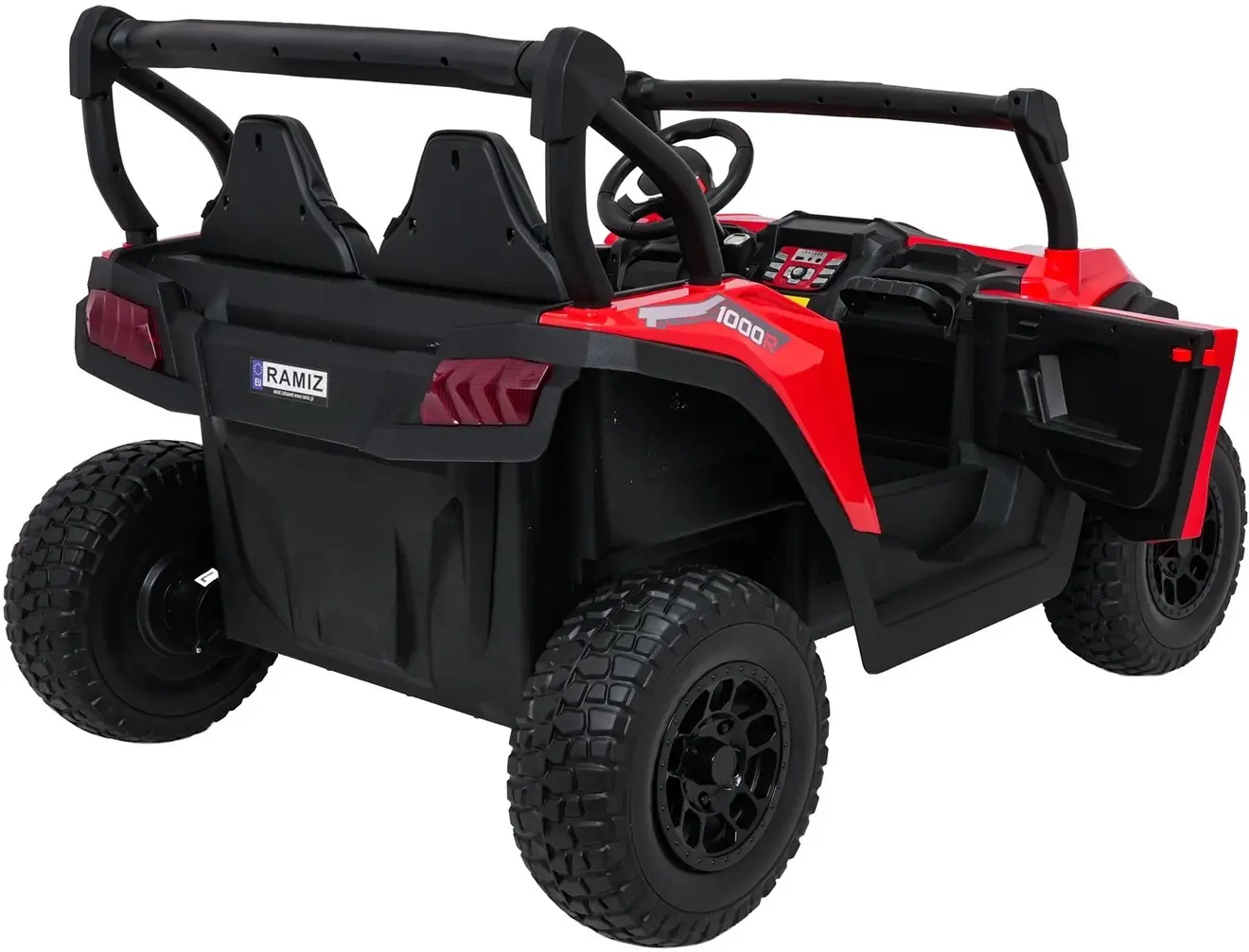 Masinuta electrica Ramiz Buggy Gravity 4x4 (Red) - 7