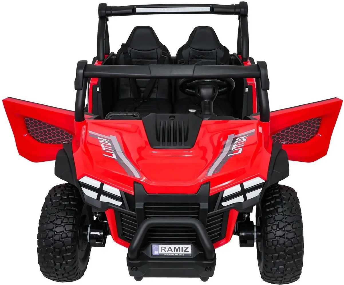 Masinuta electrica Ramiz Buggy Gravity 4x4 (Red) - 8