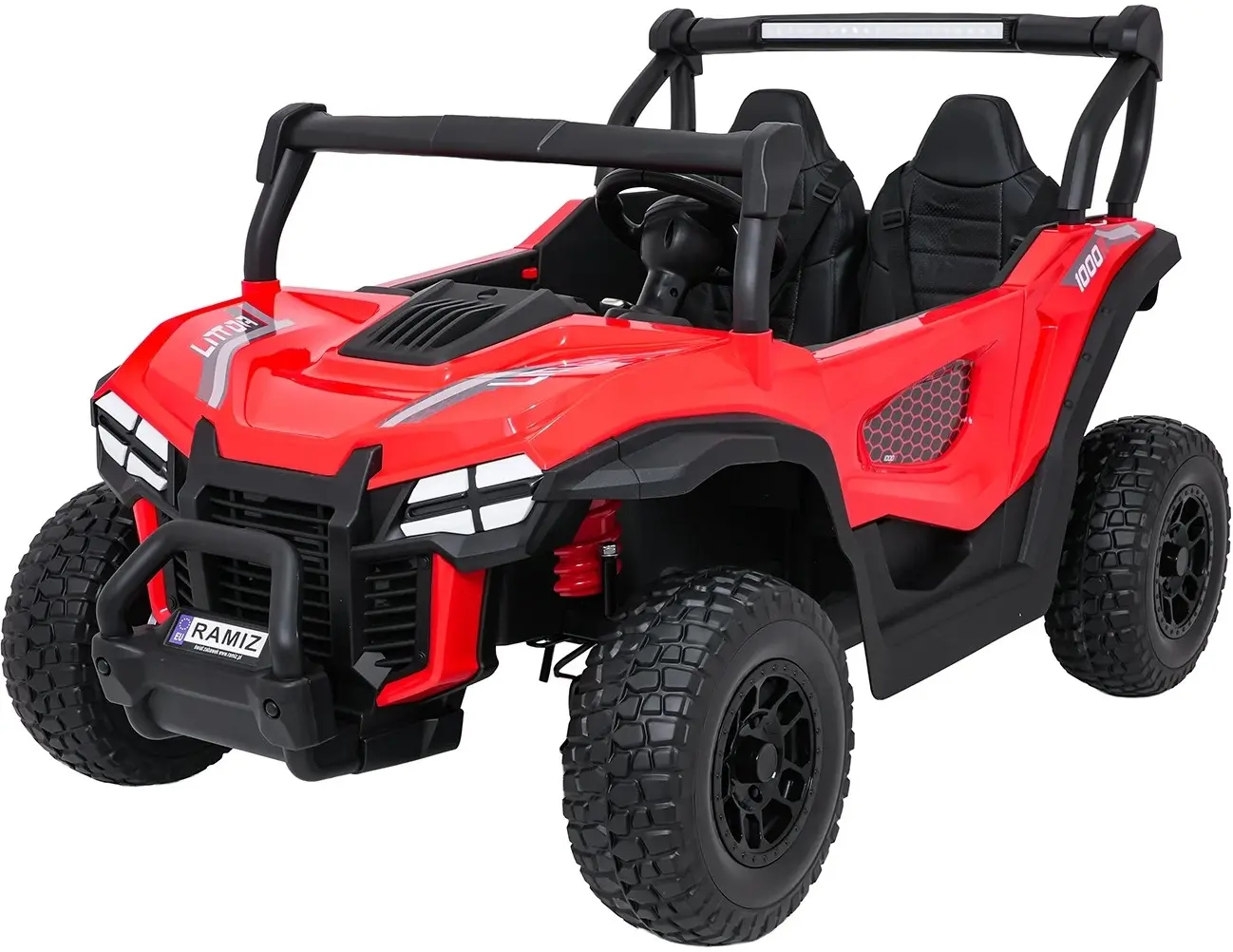 Masinuta electrica Ramiz Buggy Gravity 4x4 (Red)