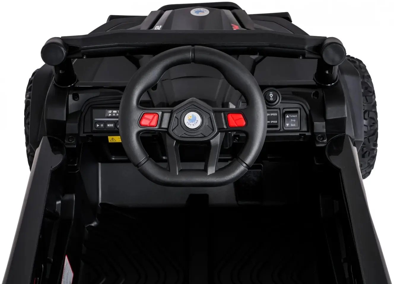 Masinuta electrica Ramiz Buggy Madman UTV-MX (Black) - 11