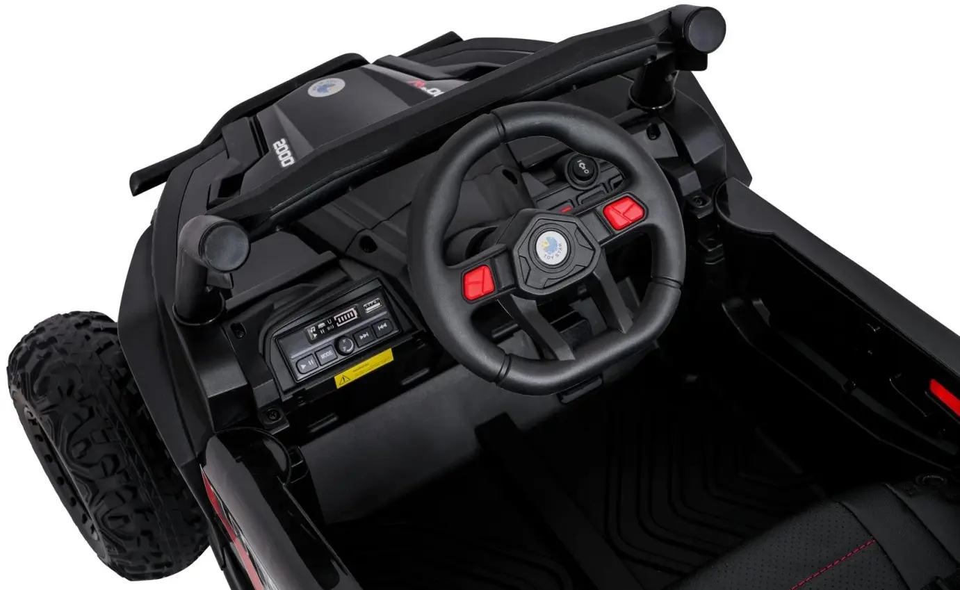 Masinuta electrica Ramiz Buggy Madman UTV-MX (Black) - 10