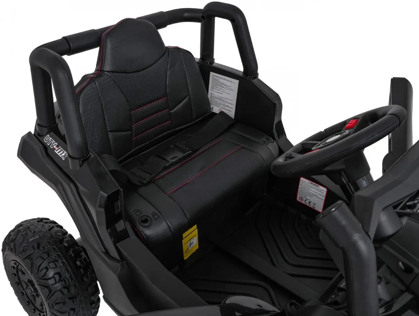 Masinuta electrica Ramiz Buggy Madman UTV-MX (Black) - 9