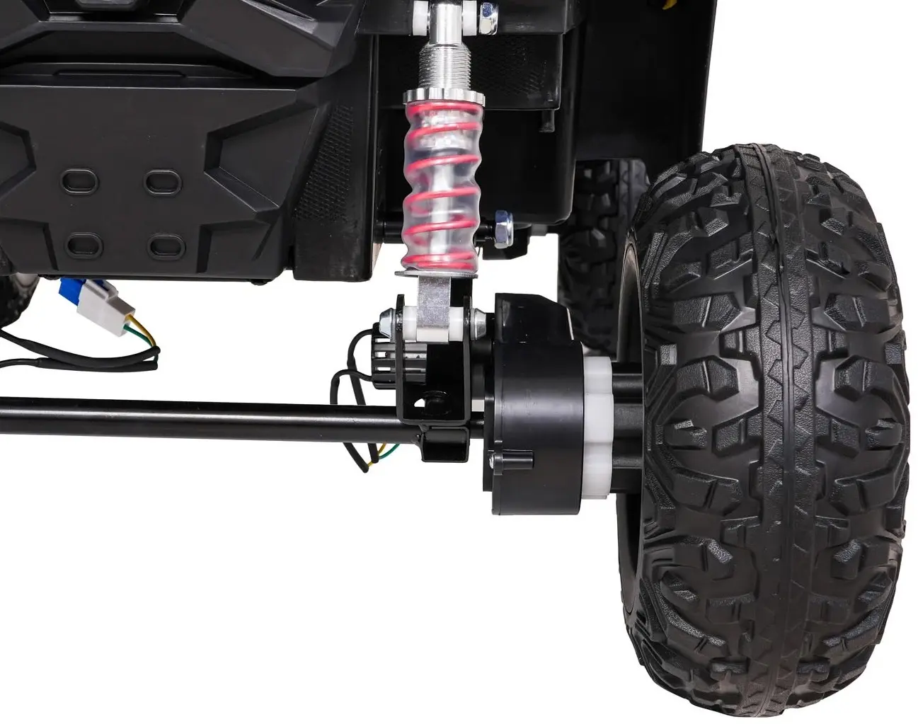 Masinuta electrica Ramiz Buggy Madman UTV-MX (Black) - 6