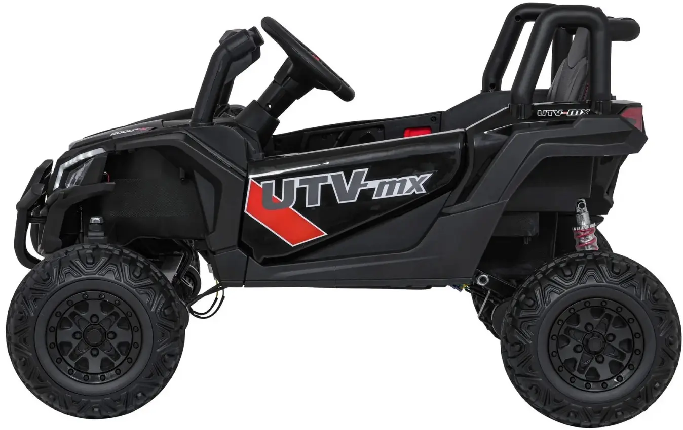 Masinuta electrica Ramiz Buggy Madman UTV-MX (Black) - 21