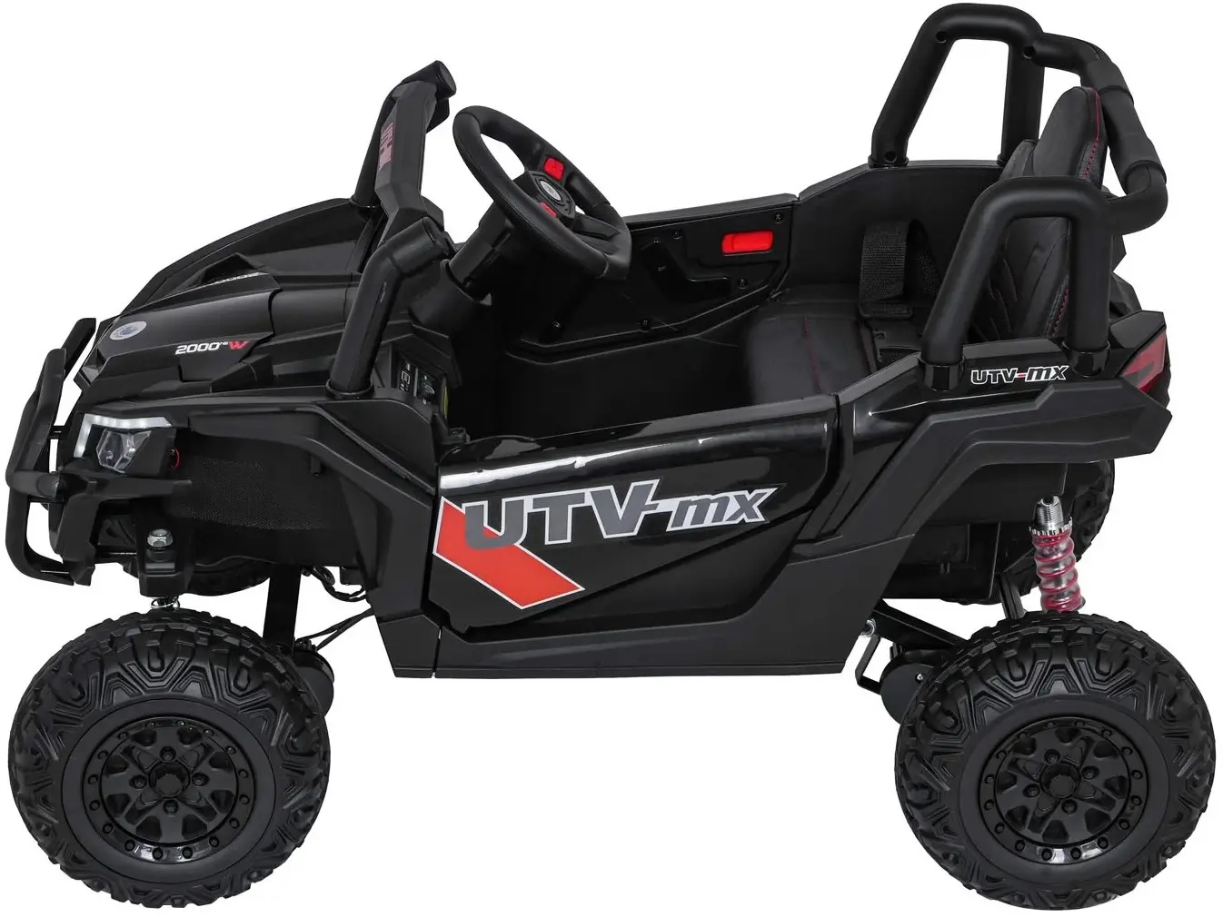 Masinuta electrica Ramiz Buggy Madman UTV-MX (Black) - 20