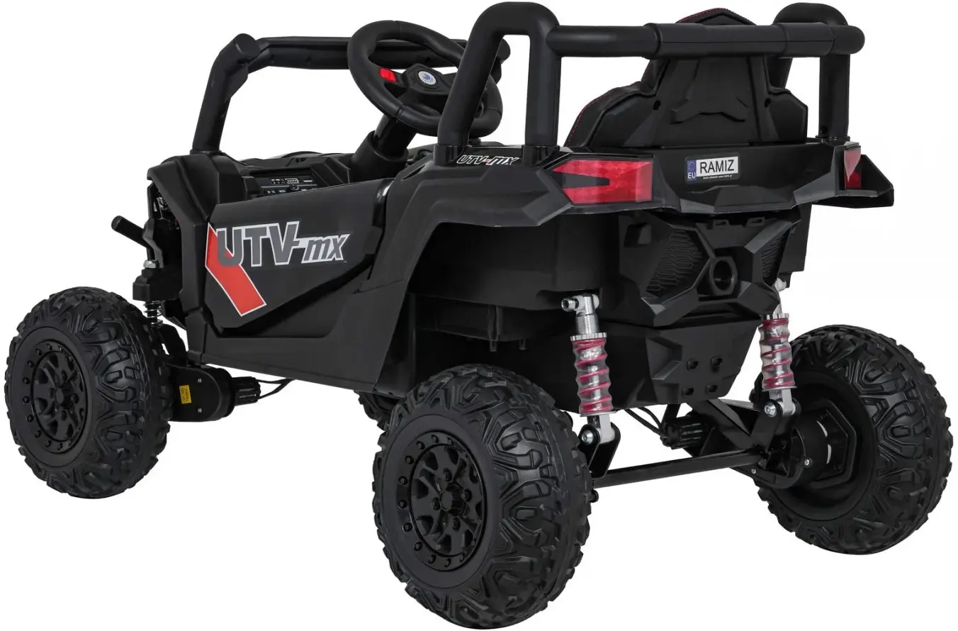 Masinuta electrica Ramiz Buggy Madman UTV-MX (Black) - 19