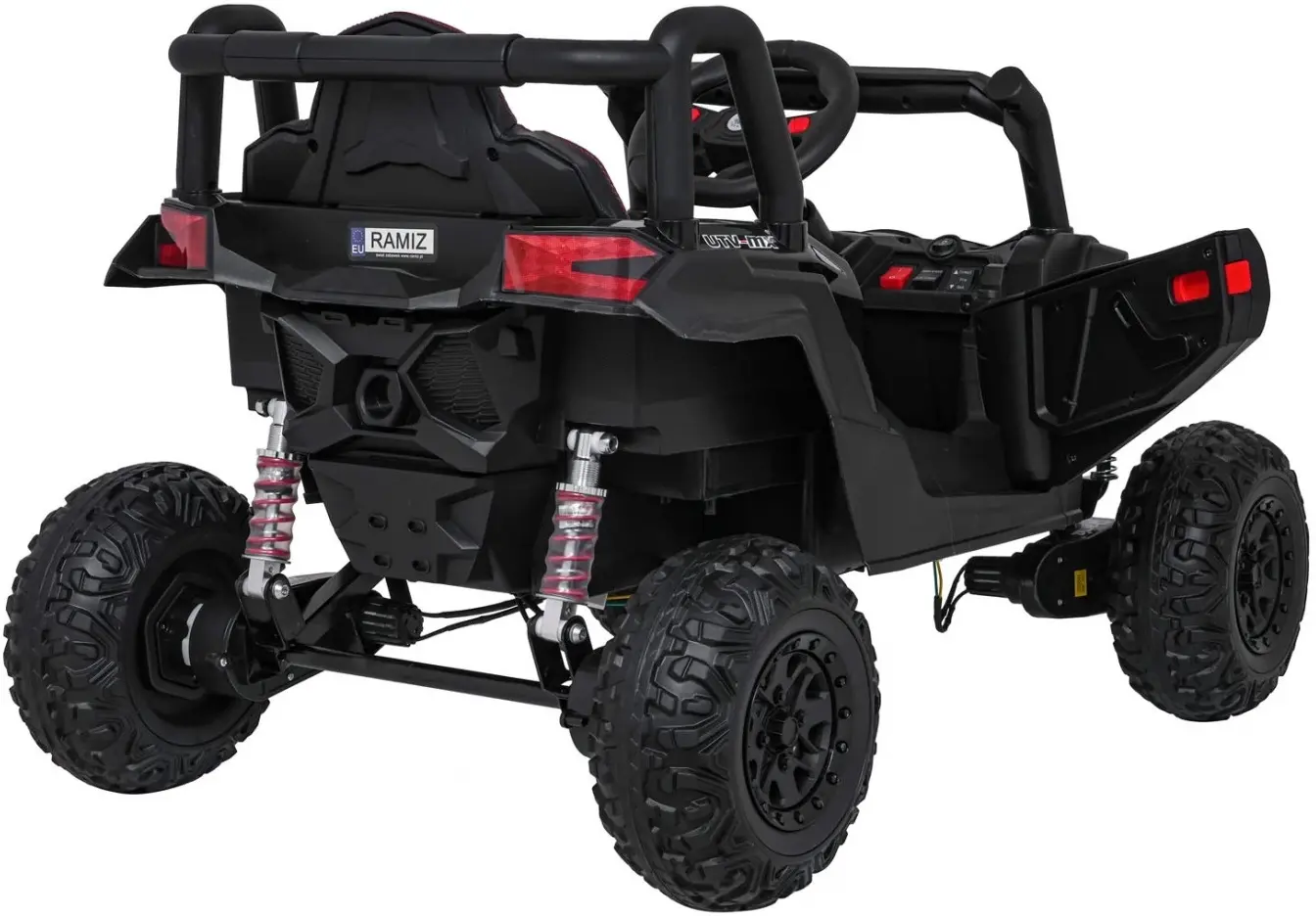 Masinuta electrica Ramiz Buggy Madman UTV-MX (Black) - 17
