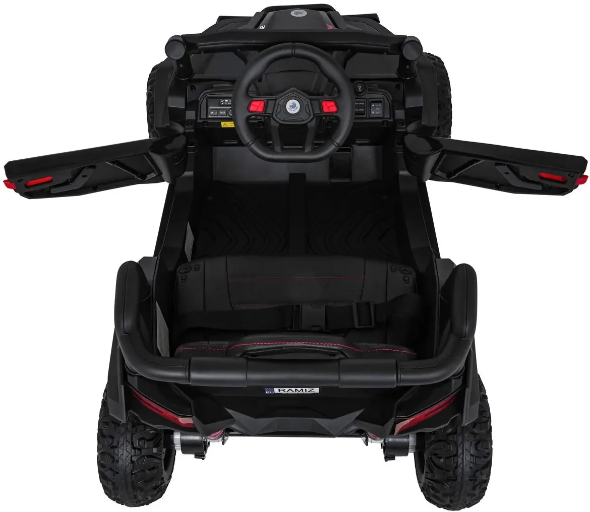 Masinuta electrica Ramiz Buggy Madman UTV-MX (Black) - 16