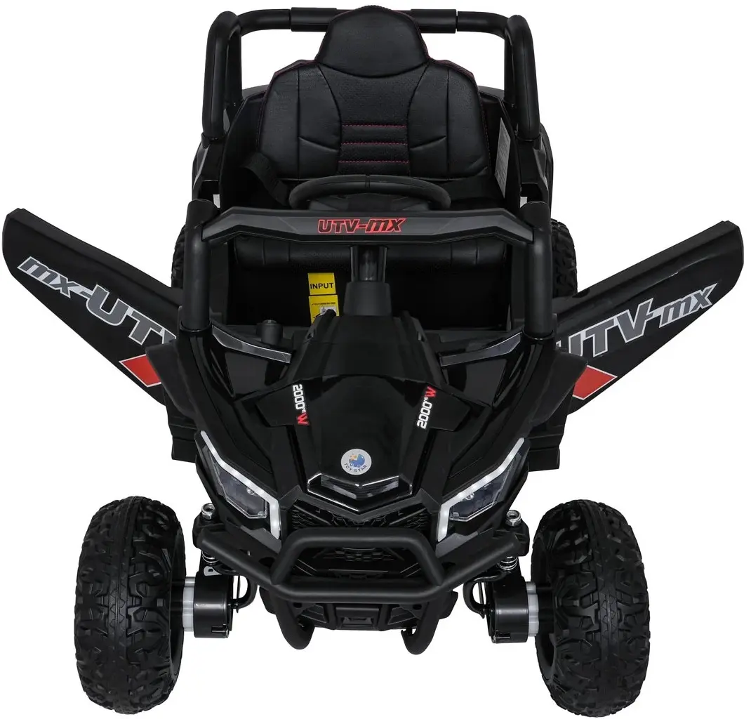 Masinuta electrica Ramiz Buggy Madman UTV-MX (Black) - 15
