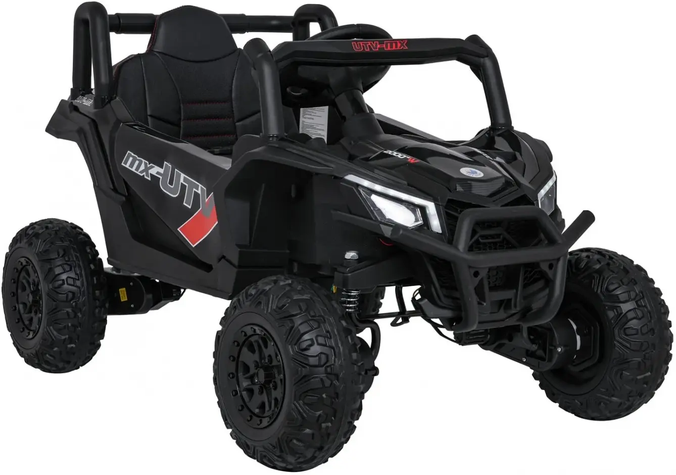 Masinuta electrica Ramiz Buggy Madman UTV-MX (Black)