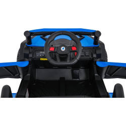 Masinuta electrica Ramiz Buggy Madman UTV-MX (Blue) Thumb
