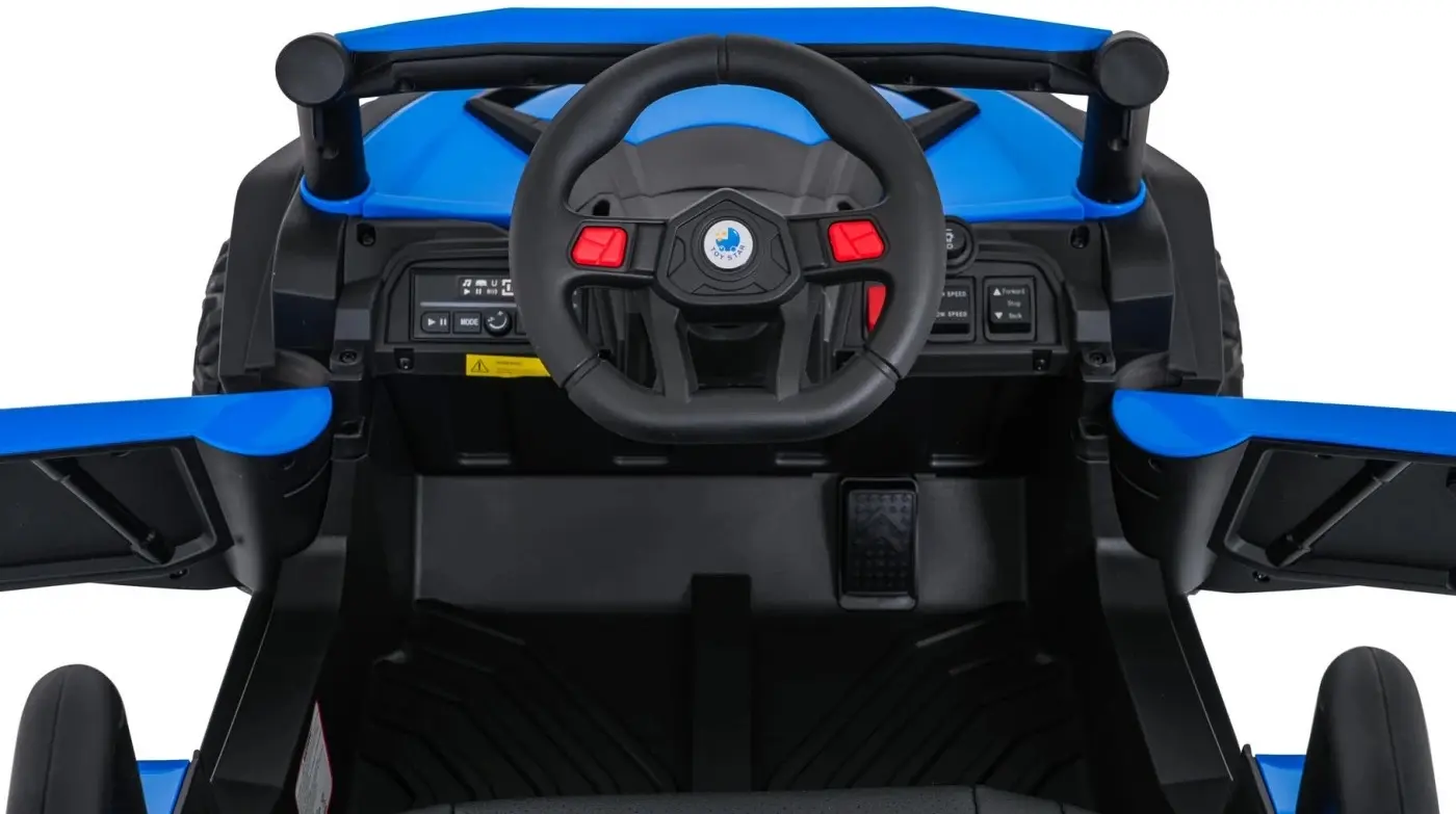 Masinuta electrica Ramiz Buggy Madman UTV-MX (Blue) - 13
