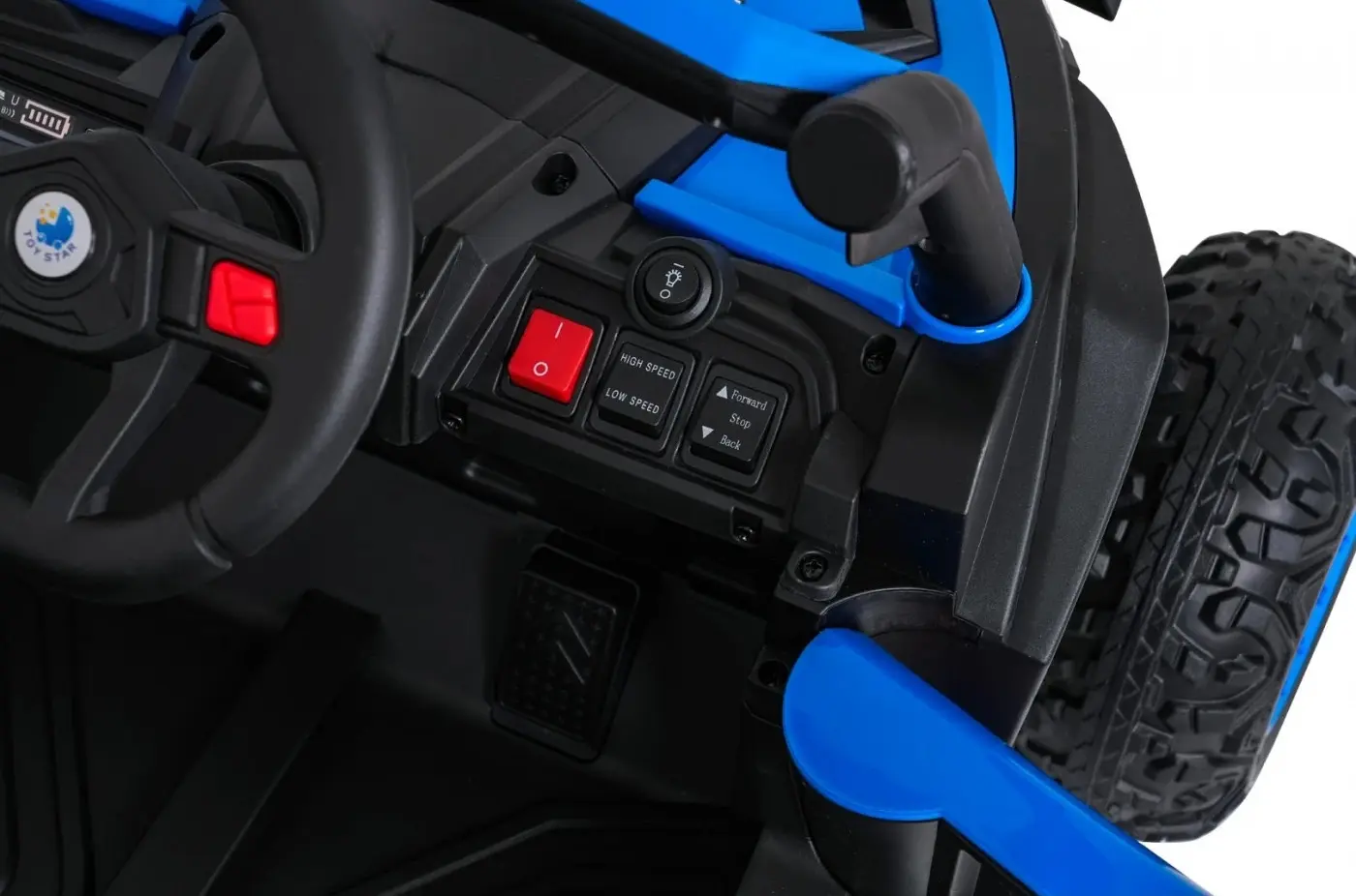 Masinuta electrica Ramiz Buggy Madman UTV-MX (Blue) - 2