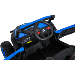 Masinuta electrica Ramiz Buggy Madman UTV-MX (Blue) Thumb
