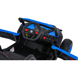 Masinuta electrica Ramiz Buggy Madman UTV-MX (Blue) Thumb