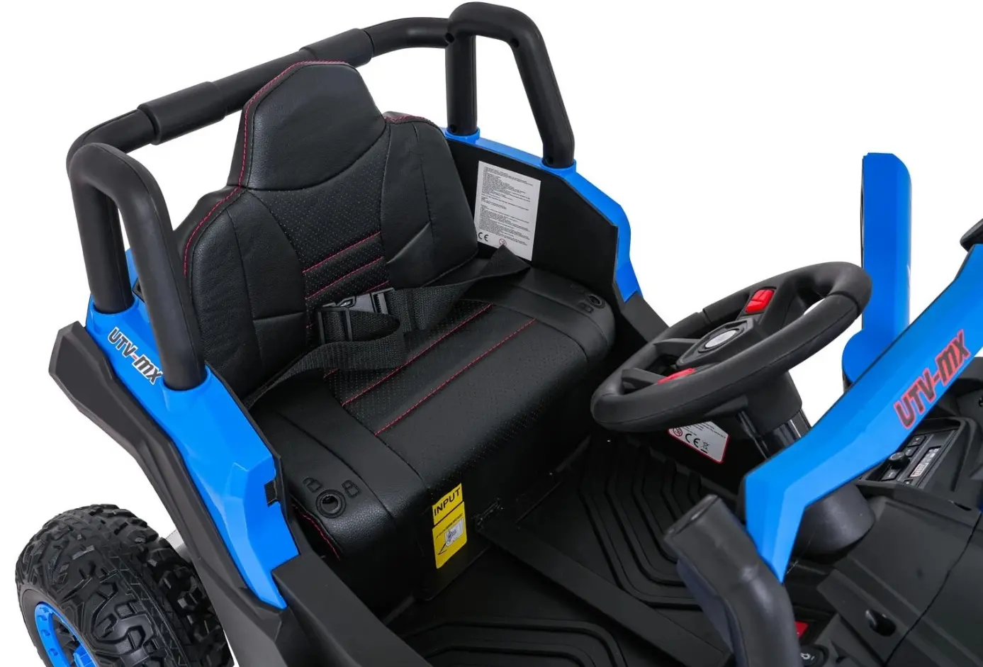 Masinuta electrica Ramiz Buggy Madman UTV-MX (Blue) - 9