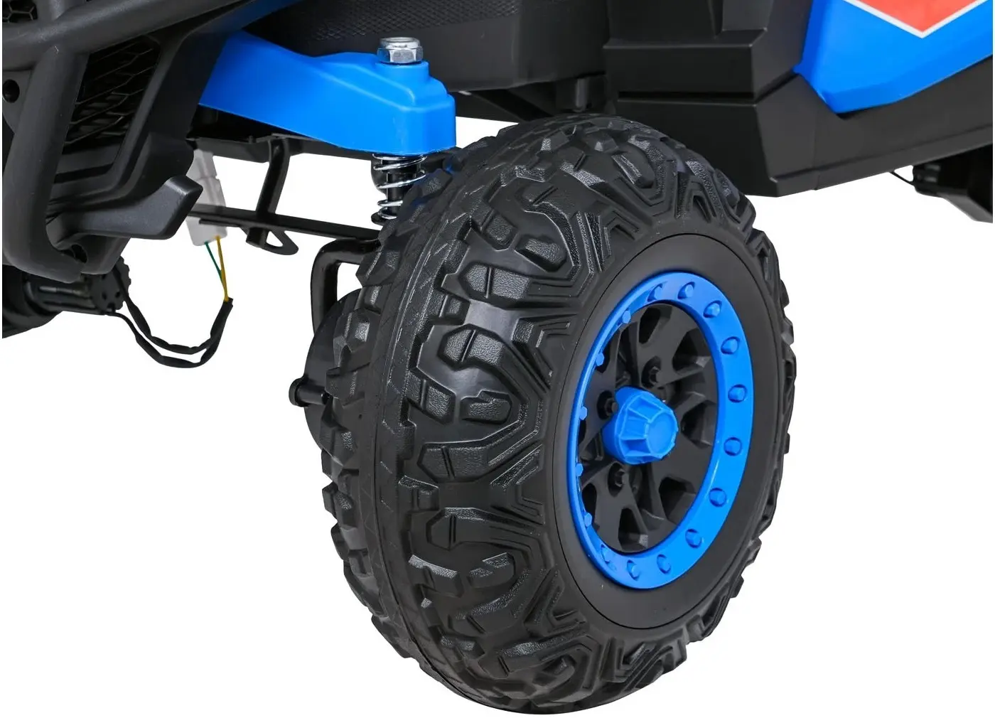 Masinuta electrica Ramiz Buggy Madman UTV-MX (Blue) - 8
