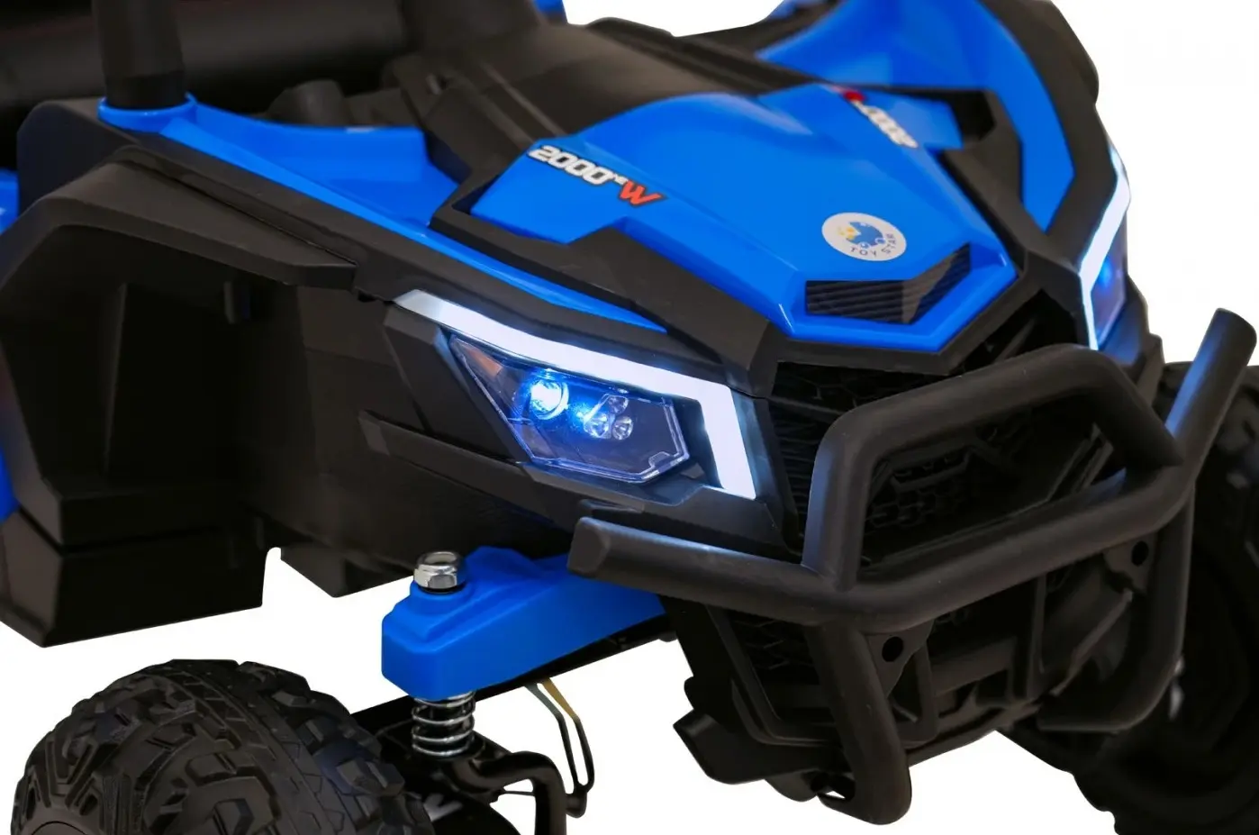 Masinuta electrica Ramiz Buggy Madman UTV-MX (Blue) - 7