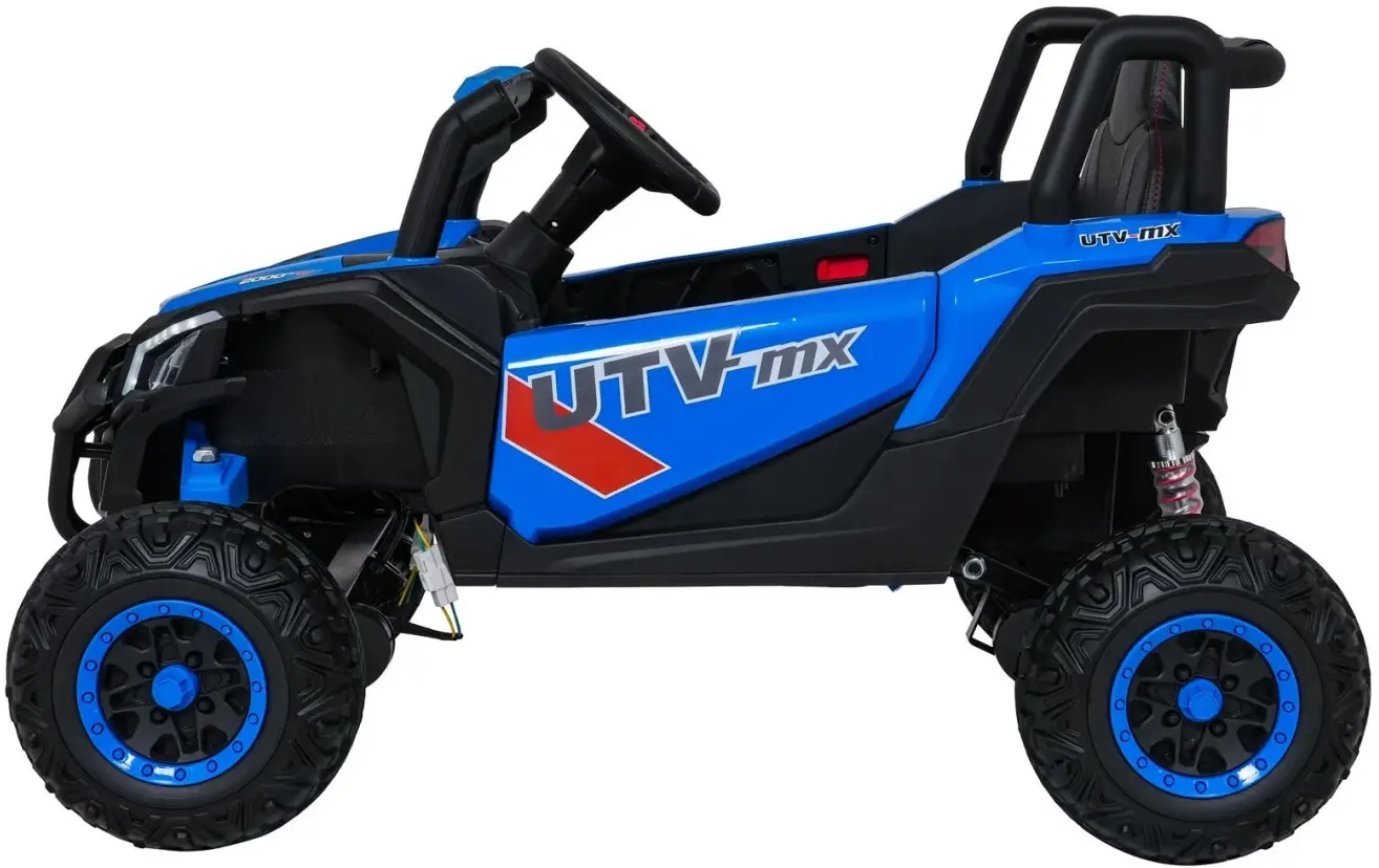 Masinuta electrica Ramiz Buggy Madman UTV-MX (Blue) - 21