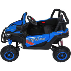 Masinuta electrica Ramiz Buggy Madman UTV-MX (Blue) Thumb