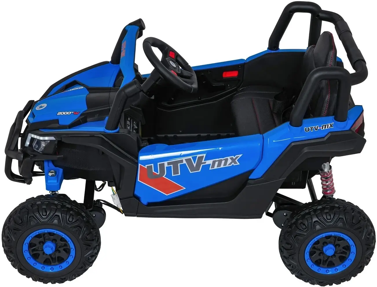 Masinuta electrica Ramiz Buggy Madman UTV-MX (Blue) - 20