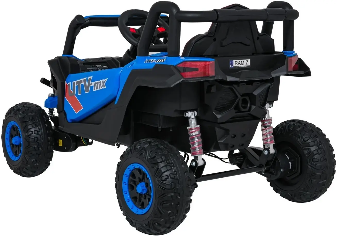 Masinuta electrica Ramiz Buggy Madman UTV-MX (Blue) - 19