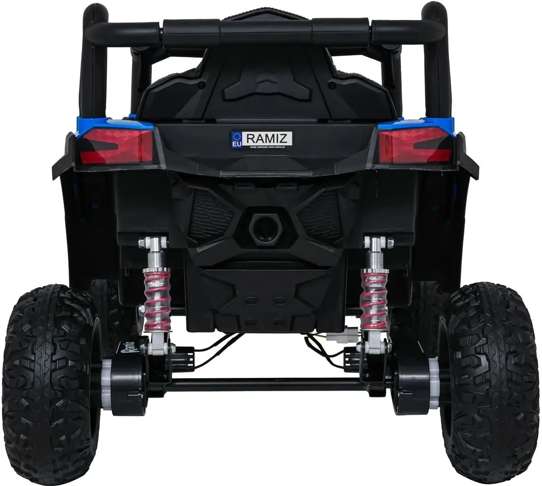 Masinuta electrica Ramiz Buggy Madman UTV-MX (Blue) - 18