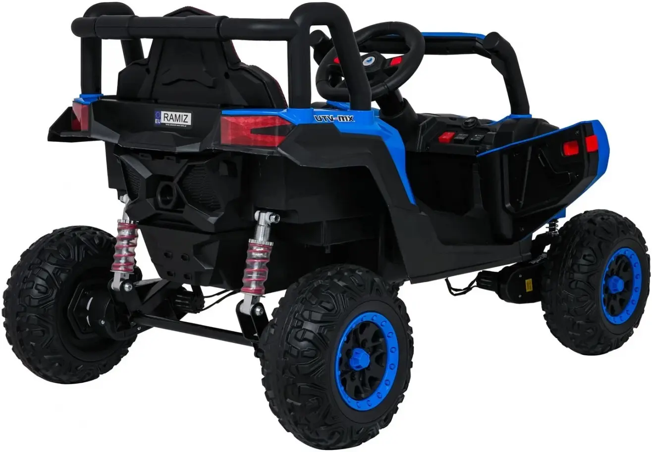 Masinuta electrica Ramiz Buggy Madman UTV-MX (Blue) - 17