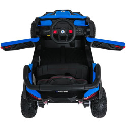Masinuta electrica Ramiz Buggy Madman UTV-MX (Blue) Thumb