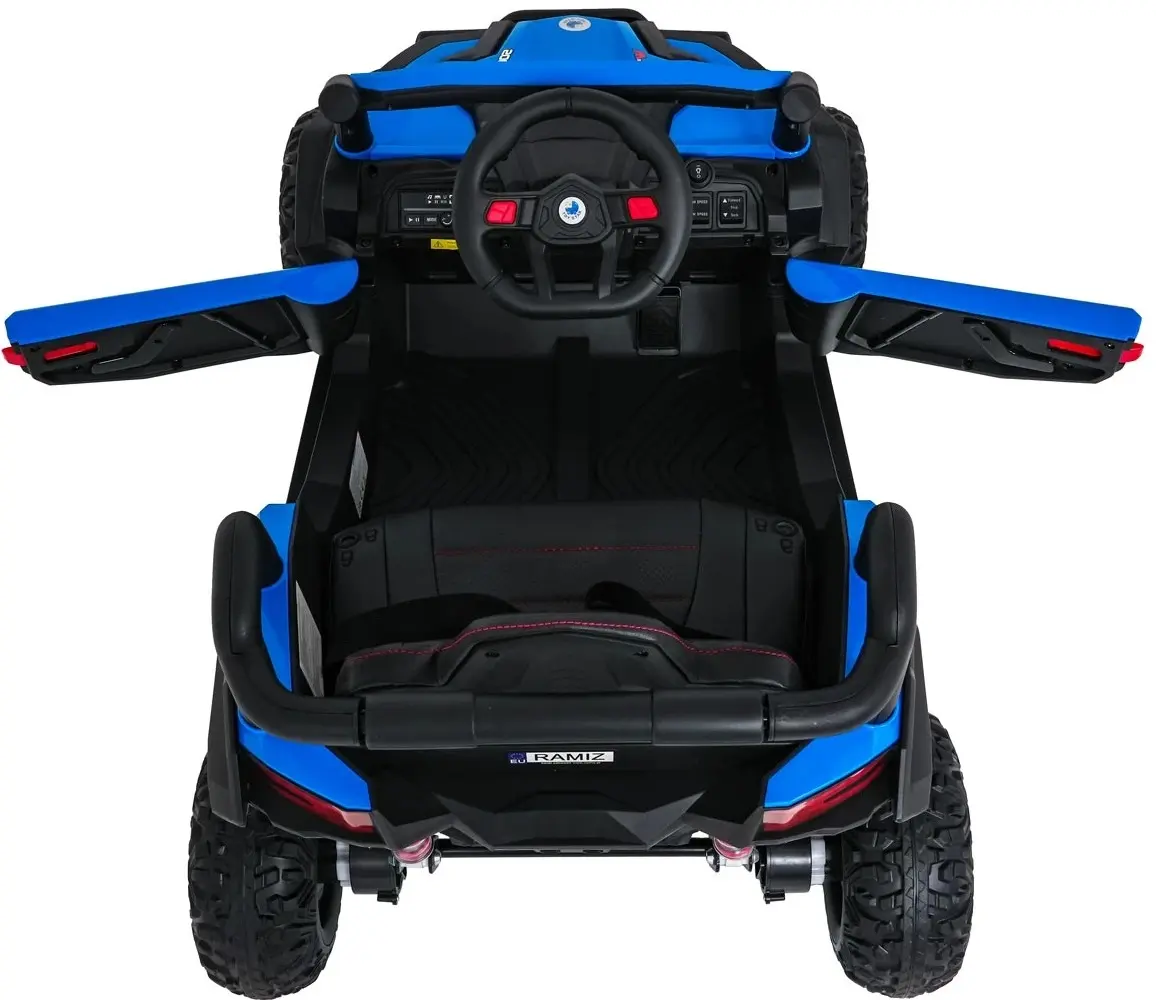 Masinuta electrica Ramiz Buggy Madman UTV-MX (Blue) - 16