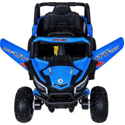 Masinuta electrica Ramiz Buggy Madman UTV-MX (Blue) Thumb