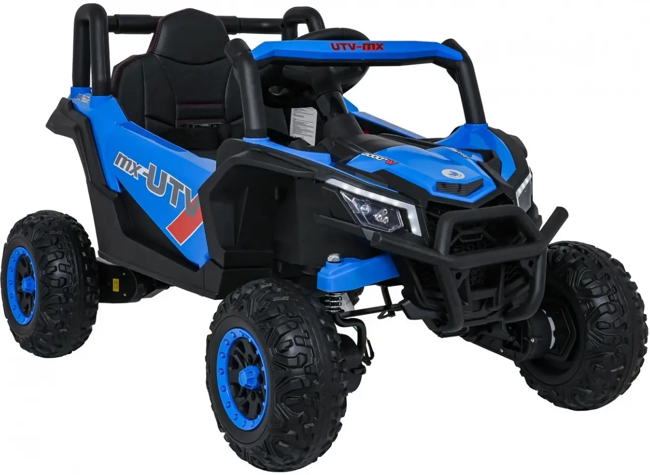 Masinuta electrica Ramiz Buggy Madman UTV-MX (Blue)