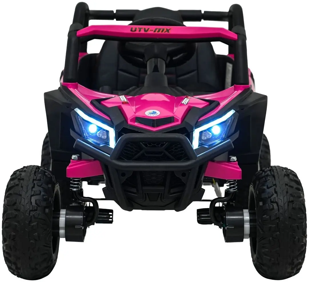 Masinuta electrica Ramiz Buggy Madman UTV-MX (Pink) - 13