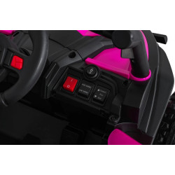 Masinuta electrica Ramiz Buggy Madman UTV-MX (Pink) Thumb