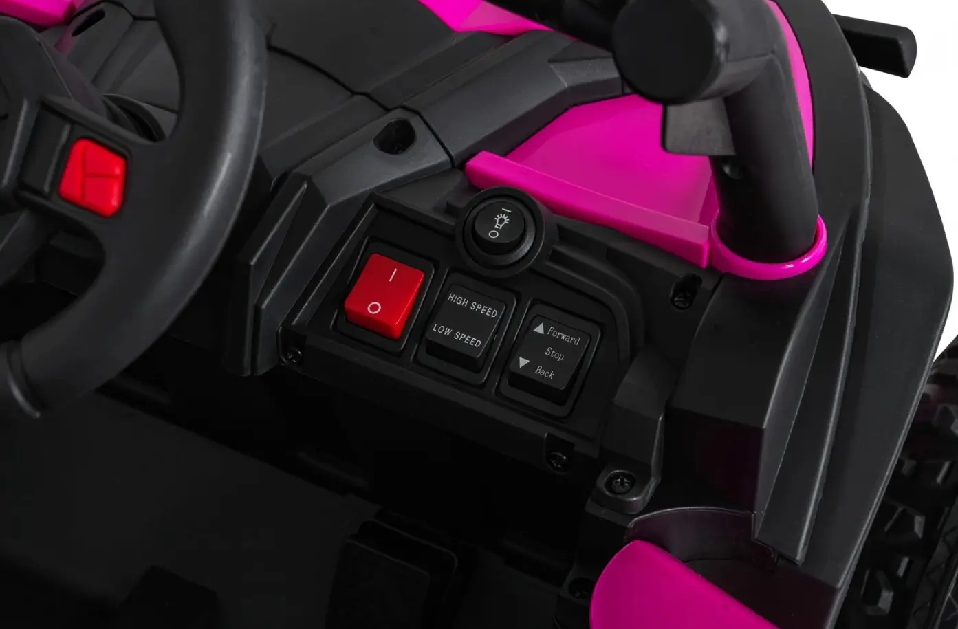 Masinuta electrica Ramiz Buggy Madman UTV-MX (Pink) - 15